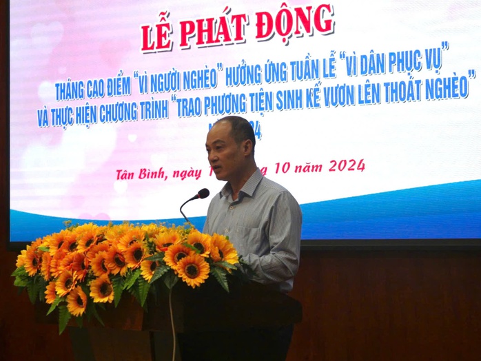 Nhiều hoạt động ý nghĩa trong Tháng cao điểm “Vì người nghèo"- Ảnh 2.