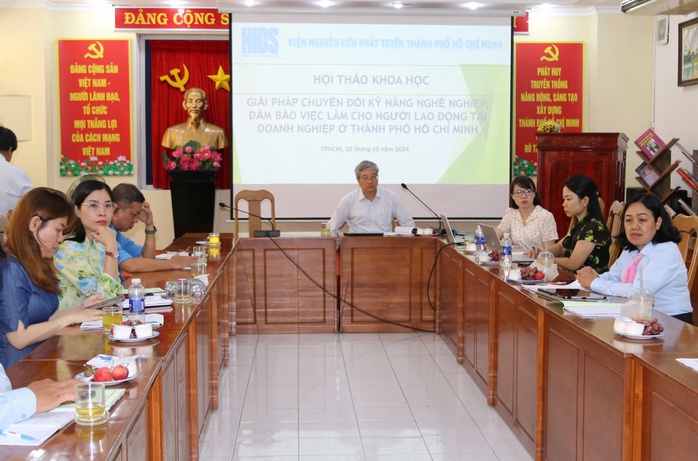 Hệ thống trường nghề chưa đáp ứng yêu cầu của doanh nghiệp- Ảnh 1.