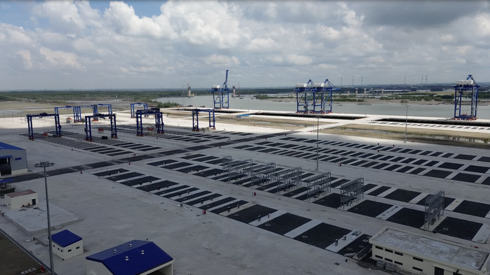 Toàn cảnh cảng biển lớn nhất Đồng Nai sắp đưa vào khai thác- Ảnh 9. Toàn cảnh cảng biển lớn nhất Đồng Nai sắp đưa vào khai thác- Ảnh 9.