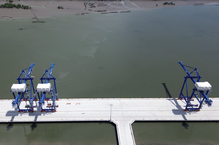 Toàn cảnh cảng biển lớn nhất Đồng Nai sắp đưa vào khai thác- Ảnh 6. Toàn cảnh cảng biển lớn nhất Đồng Nai sắp đưa vào khai thác- Ảnh 6.