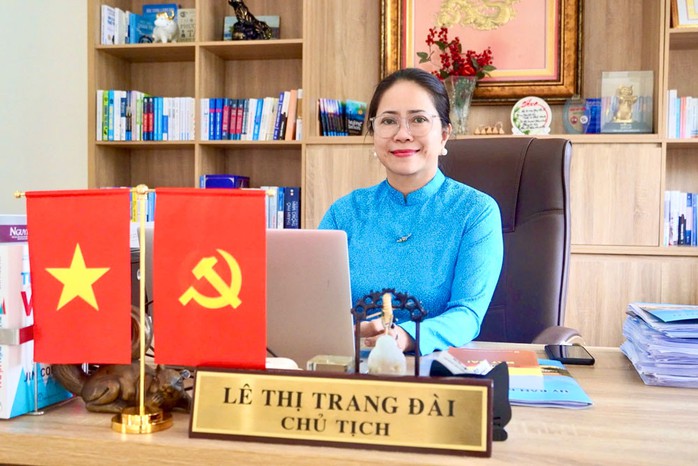 Bà Lê Thị Trang Đài, Chủ tịch UBND huyện Xuyên Mộc, tỉnh Bà Rịa - Vũng Tàu Bà Lê Thị Trang Đài, Chủ tịch UBND huyện Xuyên Mộc, tỉnh Bà Rịa - Vũng Tàu