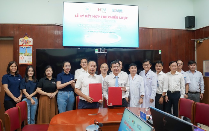 Bệnh viện Thống Nhất phối hợp cùng Tập đoàn Truyền thông và Công Nghệ MCV Group và nền tảng Doctor Network đẩy mạnh truyền thông y tế và hoạt động đào tạo trên Doctor Network.