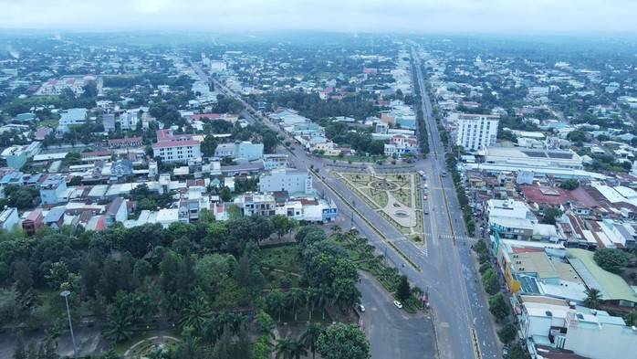 Thị trấn Chư Sê ngày càng khang trang, phát triển Thị trấn Chư Sê ngày càng khang trang, phát triển