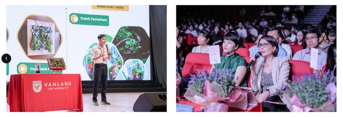 Dự án “BioPicture” của sinh viên Trường ĐH Văn Lang gọi vốn thành công tại cuộc thi khởi nghiệp “Ra khơi” 2024 Dự án “BioPicture” của sinh viên Trường ĐH Văn Lang gọi vốn thành công tại cuộc thi khởi nghiệp “Ra khơi” 2024