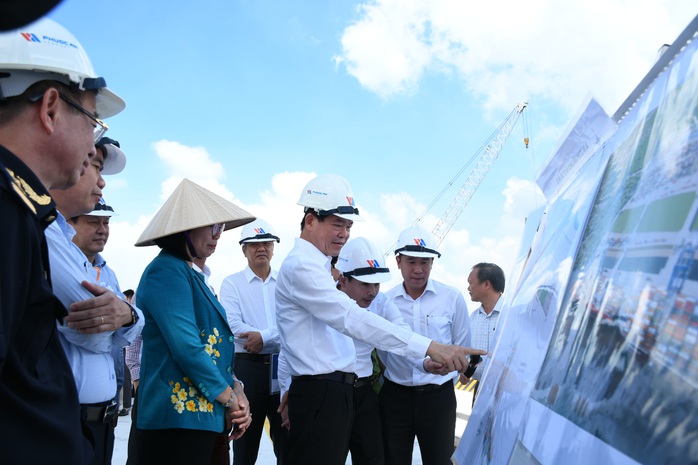 Toàn cảnh cảng biển lớn nhất Đồng Nai sắp đưa vào khai thác- Ảnh 4. Toàn cảnh cảng biển lớn nhất Đồng Nai sắp đưa vào khai thác- Ảnh 4.