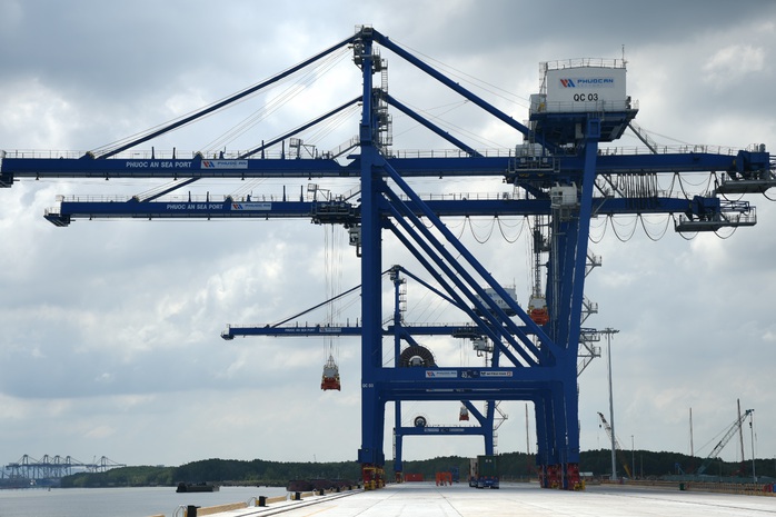 Toàn cảnh cảng biển lớn nhất Đồng Nai sắp đưa vào khai thác- Ảnh 8. Toàn cảnh cảng biển lớn nhất Đồng Nai sắp đưa vào khai thác- Ảnh 8.