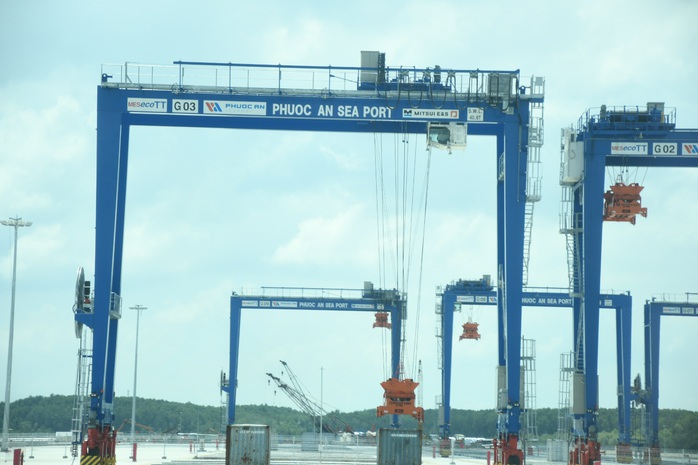 Toàn cảnh cảng biển lớn nhất Đồng Nai sắp đưa vào khai thác- Ảnh 11. Toàn cảnh cảng biển lớn nhất Đồng Nai sắp đưa vào khai thác- Ảnh 11.