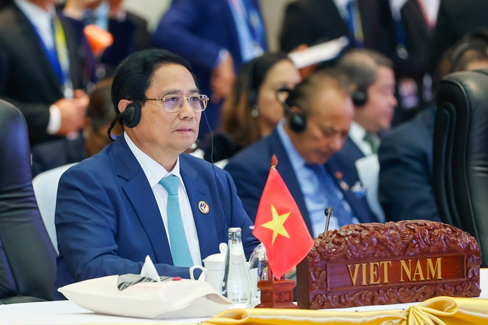 Thủ tướng Phạm Minh Chính đề xuất các định hướng tương lai quan hệ ASEAN-Trung Quốc- Ảnh 3. Thủ tướng Phạm Minh Chính đề xuất các định hướng tương lai quan hệ ASEAN-Trung Quốc- Ảnh 3.
