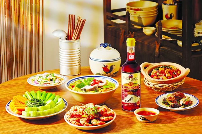 Nước mắm Khải Hoàn giúp bữa cơm gia đình thêm đậm đà tình thân Nước mắm Khải Hoàn giúp bữa cơm gia đình thêm đậm đà tình thân