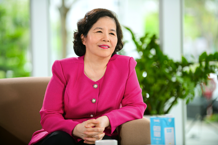 Nữ thủ lĩnh tài ba đưa Vinamilk vươn xa- Ảnh 1. Nữ thủ lĩnh tài ba đưa Vinamilk vươn xa- Ảnh 1.