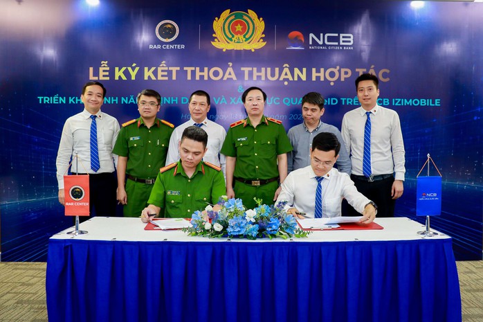 NCB phối hợp với RAR cung cấp tính năng mở tài khoản ngay trên ứng dụng VNeID NCB phối hợp với RAR cung cấp tính năng mở tài khoản ngay trên ứng dụng VNeID
