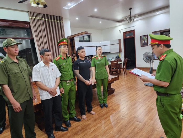 Quảng Bình: Bắt Nguyễn Trường Thiện về hành vi cho vay nặng lãi- Ảnh 1. Quảng Bình: Bắt Nguyễn Trường Thiện về hành vi cho vay nặng lãi- Ảnh 1.