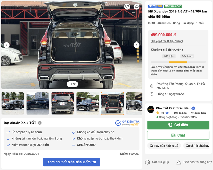 Lần đầu tiên Chợ Tốt Xe livestream bán xe đã qua sử dụng- Ảnh 1. Lần đầu tiên Chợ Tốt Xe livestream bán xe đã qua sử dụng- Ảnh 1.