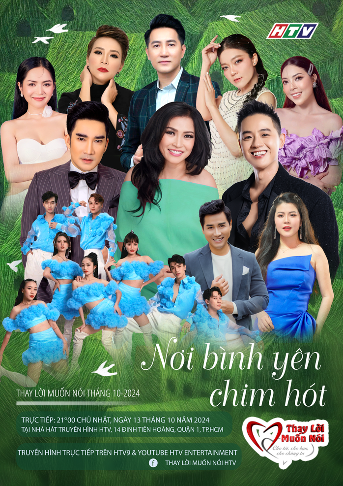 Phương Thanh, Quang Hà, Nguyễn Phi Hùng tái ngộ "Thay lời muốn nói"- Ảnh 1.