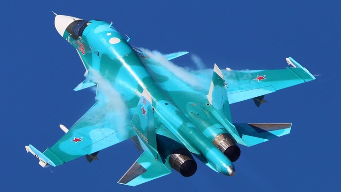 Điểm nóng xung đột ngày 11-10: Tiết lộ bất ngờ về Su-34 của Nga- Ảnh 1. Điểm nóng xung đột ngày 11-10: Tiết lộ bất ngờ về Su-34 của Nga- Ảnh 1.