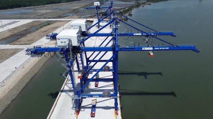 Toàn cảnh cảng biển lớn nhất Đồng Nai sắp đưa vào khai thác- Ảnh 10. Toàn cảnh cảng biển lớn nhất Đồng Nai sắp đưa vào khai thác- Ảnh 10.