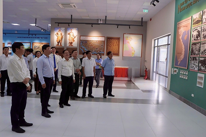 Đồng Tháp: Khánh thành Nhà trưng bày Xứ ủy Nam Bộ và Văn hoá Óc Eo- Ảnh 1. Đồng Tháp: Khánh thành Nhà trưng bày Xứ ủy Nam Bộ và Văn hoá Óc Eo- Ảnh 1.
