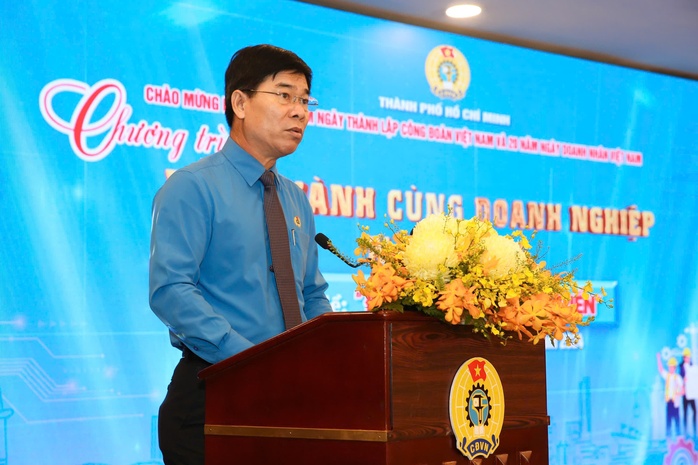 LĐLĐ TP HCM tôn vinh 23 chủ doanh nghiệp hết lòng vì người lao động- Ảnh 1. LĐLĐ TP HCM tôn vinh 23 chủ doanh nghiệp hết lòng vì người lao động- Ảnh 1.