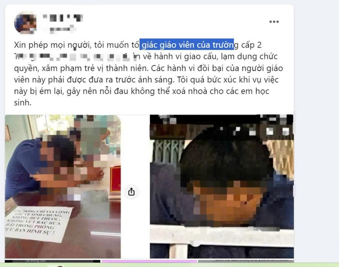 Tạm giữ hình sự thầy giáo bị phụ huynh lên mạng tố xâm hại nữ sinh ở Bình Dương- Ảnh 1. Tạm giữ hình sự thầy giáo bị phụ huynh lên mạng tố xâm hại nữ sinh ở Bình Dương- Ảnh 1.