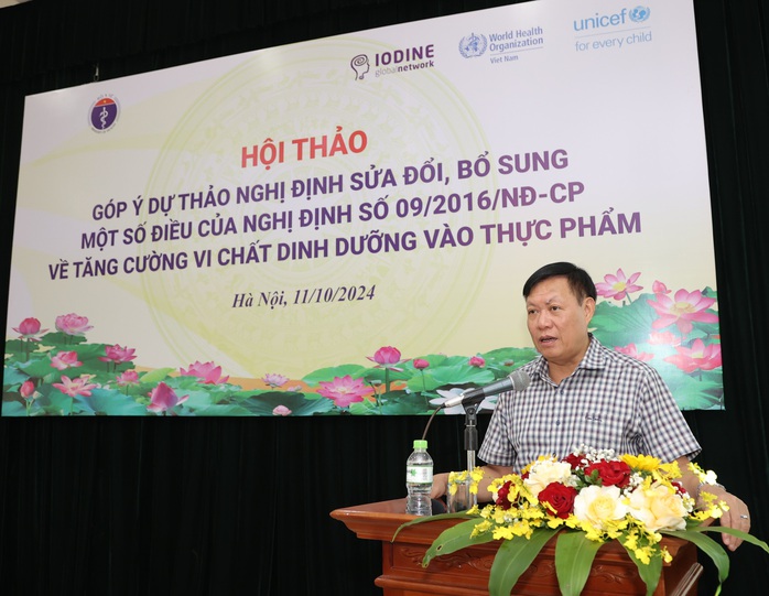 Nhiều người Việt bị "đói" vi chất dinh dưỡng- Ảnh 1. Nhiều người Việt bị "đói" vi chất dinh dưỡng- Ảnh 1.