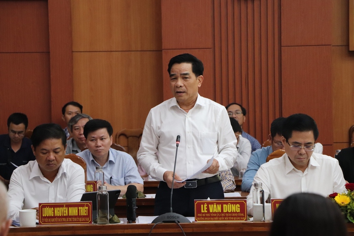 Phó Thủ tướng Thường trực Nguyễn Hòa Bình làm việc với 5 địa phương miền Trung- Ảnh 3.