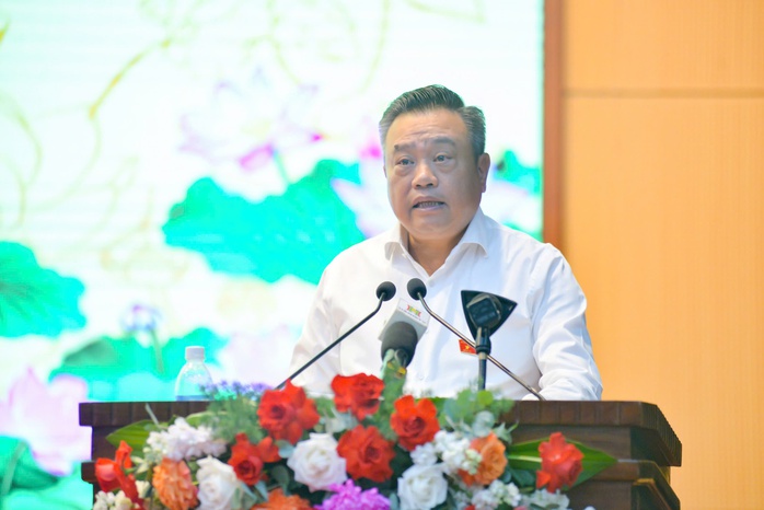 Ông Trần Sỹ Thanh: Người dân thủ đô sẽ được khám chữa bệnh miễn phí mỗi năm một lần- Ảnh 1. Ông Trần Sỹ Thanh: Người dân thủ đô sẽ được khám chữa bệnh miễn phí mỗi năm một lần- Ảnh 1.