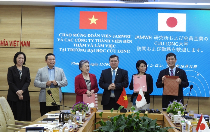 Nghiên cứu thành lập trung tâm Nhật ngữ tại Trường ĐH Cửu Long- Ảnh 2. Nghiên cứu thành lập trung tâm Nhật ngữ tại Trường ĐH Cửu Long- Ảnh 2.