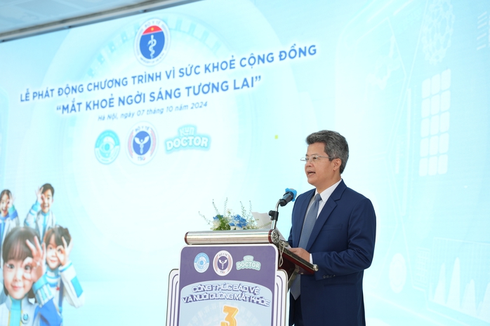 Kun Doctor đồng hành cùng Bộ Y tế trong Chương trình “Mắt khỏe ngời sáng tương lai”- Ảnh 2. Kun Doctor đồng hành cùng Bộ Y tế trong Chương trình “Mắt khỏe ngời sáng tương lai”- Ảnh 2.