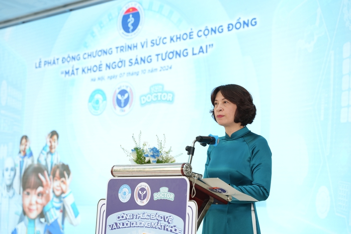 Kun Doctor đồng hành cùng Bộ Y tế trong Chương trình “Mắt khỏe ngời sáng tương lai”- Ảnh 3. Kun Doctor đồng hành cùng Bộ Y tế trong Chương trình “Mắt khỏe ngời sáng tương lai”- Ảnh 3.