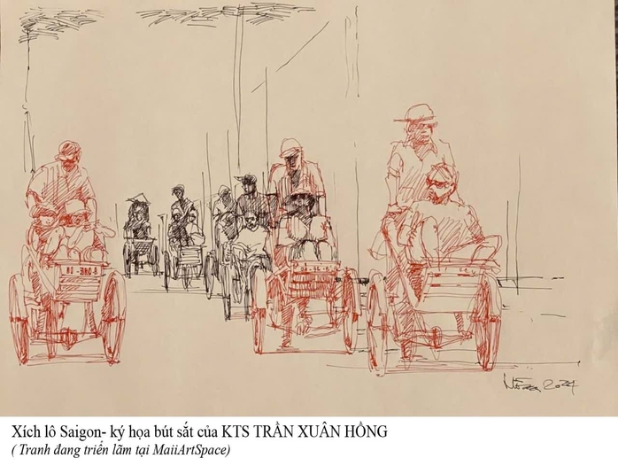 Nhiều cảm xúc tại triển lãm "Sài Gòn trong tôi"- Ảnh 3. Nhiều cảm xúc tại triển lãm "Sài Gòn trong tôi"- Ảnh 3.