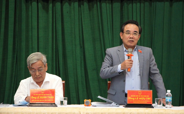Gặp đại biểu Quốc hội, người lao động Khánh Hoà nói về nhà ở xã hội và việc làm
- Ảnh 1. Gặp đại biểu Quốc hội, người lao động Khánh Hoà nói về nhà ở xã hội và việc làm
- Ảnh 1.
