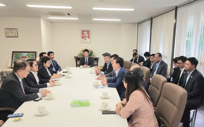 Nguồn nhân lực của tỉnh Long An được phía Nhật Bản đánh giá cao- Ảnh 5. Nguồn nhân lực của tỉnh Long An được phía Nhật Bản đánh giá cao- Ảnh 5.