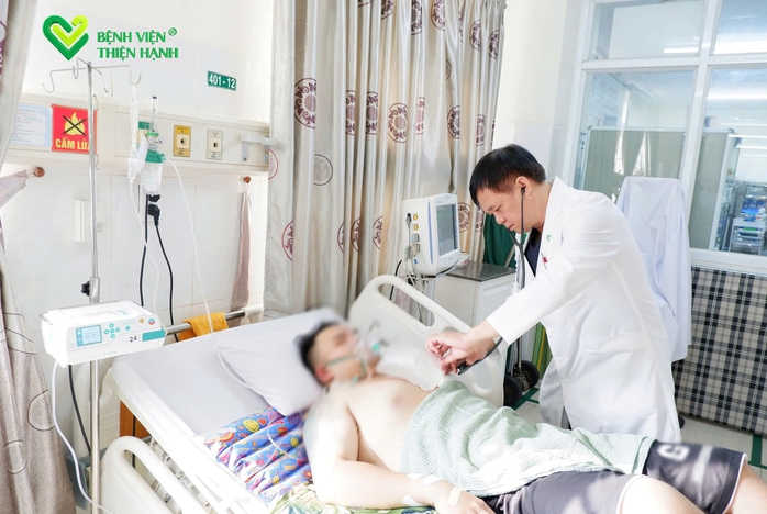 Kích hoạt báo động đỏ cứu sống bệnh nhân thủng tim- Ảnh 1. Kích hoạt báo động đỏ cứu sống bệnh nhân thủng tim- Ảnh 1.