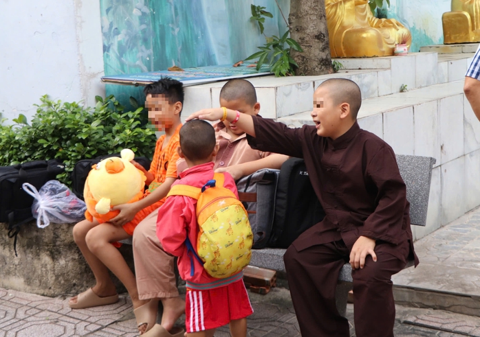 Bà Rịa - Vũng Tàu tiếp nhận 37 trẻ ở tu viện Minh Đạo và tịnh xá Ngọc Lâm- Ảnh 2. Bà Rịa - Vũng Tàu tiếp nhận 37 trẻ ở tu viện Minh Đạo và tịnh xá Ngọc Lâm- Ảnh 2.