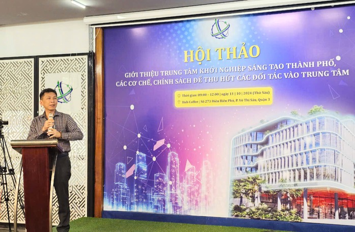 Bên trong trung tâm khởi nghiệp sáng tạo hơn 17.000 m2 tại TP HCM có gì?- Ảnh 1. Bên trong trung tâm khởi nghiệp sáng tạo hơn 17.000 m2 tại TP HCM có gì?- Ảnh 1.