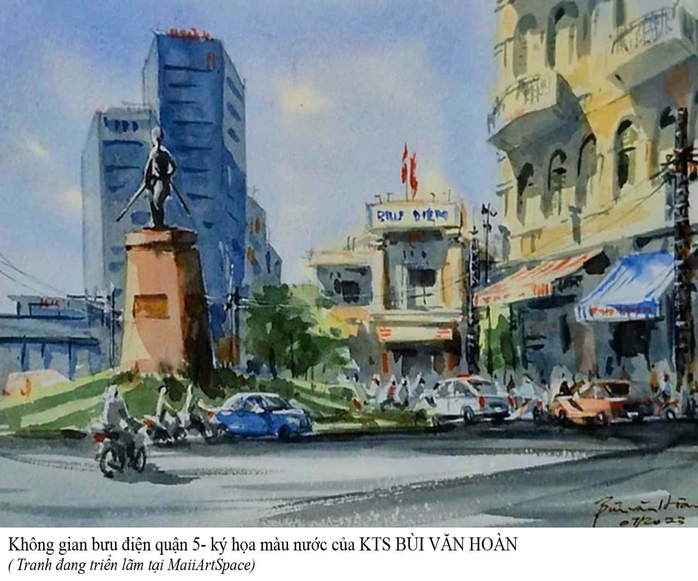 Nhiều cảm xúc tại triển lãm "Sài Gòn trong tôi"- Ảnh 7. Nhiều cảm xúc tại triển lãm "Sài Gòn trong tôi"- Ảnh 7.