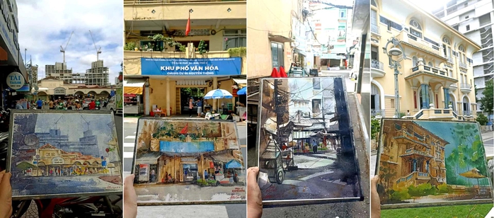 Nhiều cảm xúc tại triển lãm "Sài Gòn trong tôi"- Ảnh 1. Nhiều cảm xúc tại triển lãm "Sài Gòn trong tôi"- Ảnh 1.