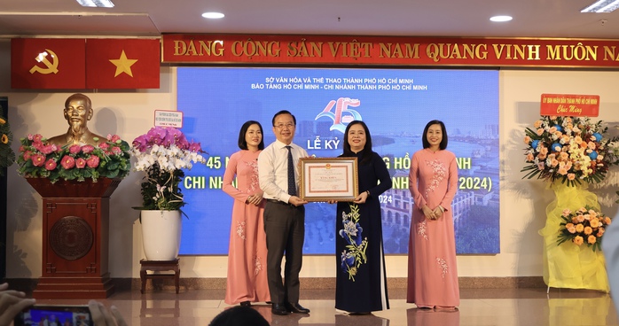 Bảo tàng Hồ Chí Minh - Chi nhánh TP HCM: Một trong 10 điểm tham quan đặc sắc- Ảnh 5. Bảo tàng Hồ Chí Minh - Chi nhánh TP HCM: Một trong 10 điểm tham quan đặc sắc- Ảnh 5.