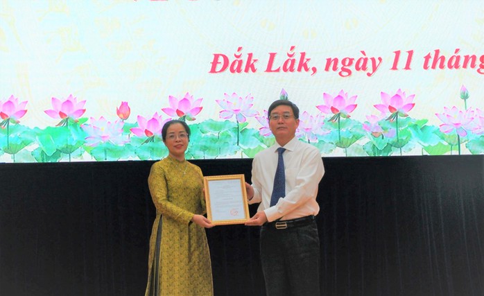 Đắk Lắk có tân Phó Bí thư Tỉnh ủy- Ảnh 1. Đắk Lắk có tân Phó Bí thư Tỉnh ủy- Ảnh 1.