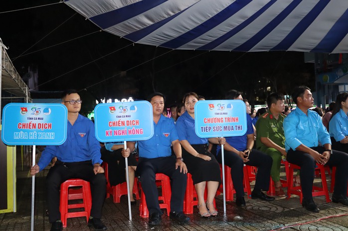Cà Mau: Ứng dụng công nghệ thông tin trong hoạt động tình nguyện- Ảnh 1. Cà Mau: Ứng dụng công nghệ thông tin trong hoạt động tình nguyện- Ảnh 1.