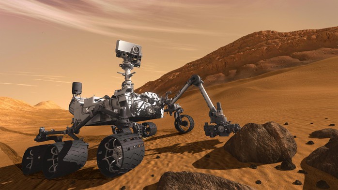 "Chiến tích mới" của robot NASA: 2 kịch bản về sự sống Sao Hỏa- Ảnh 1. "Chiến tích mới" của robot NASA: 2 kịch bản về sự sống Sao Hỏa- Ảnh 1.