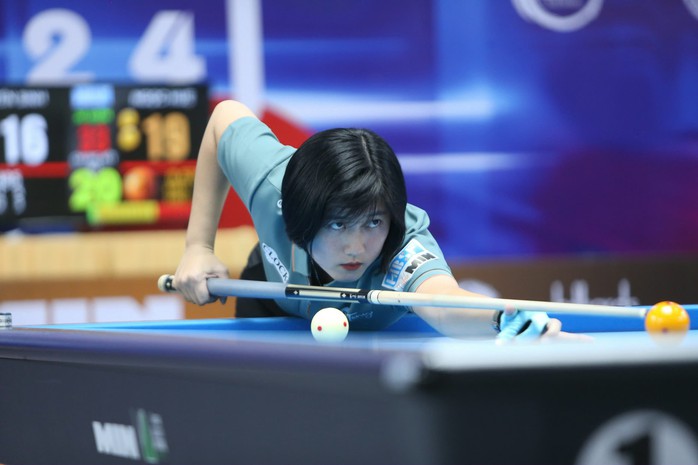 Yến Sinh, Thanh Lực vô địch Giải Billiards carom 3 băng TP HCM 2024- Ảnh 5. Yến Sinh, Thanh Lực vô địch Giải Billiards carom 3 băng TP HCM 2024- Ảnh 5.