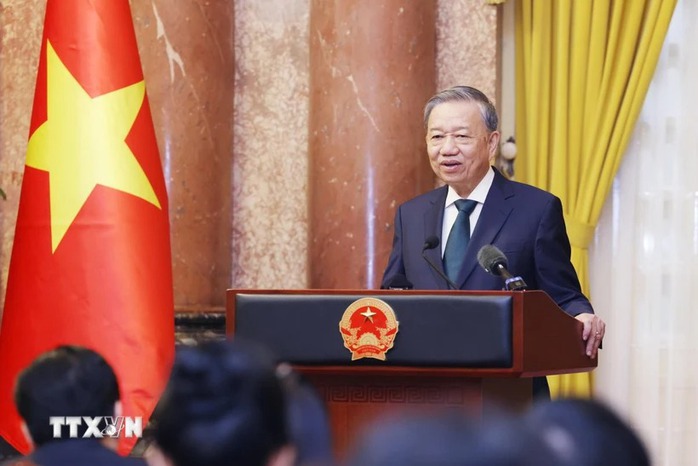 Tổng Bí thư, Chủ tịch nước Tô Lâm gặp mặt doanh nhân tiêu biểu- Ảnh 2. Tổng Bí thư, Chủ tịch nước Tô Lâm gặp mặt doanh nhân tiêu biểu- Ảnh 2.