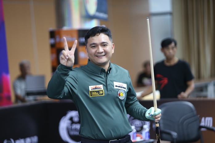 Yến Sinh, Thanh Lực vô địch Giải Billiards carom 3 băng TP HCM 2024- Ảnh 3. Yến Sinh, Thanh Lực vô địch Giải Billiards carom 3 băng TP HCM 2024- Ảnh 3.