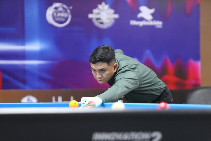 Yến Sinh, Thanh Lực vô địch Giải Billiards carom 3 băng TP HCM 2024- Ảnh 2. Yến Sinh, Thanh Lực vô địch Giải Billiards carom 3 băng TP HCM 2024- Ảnh 2.