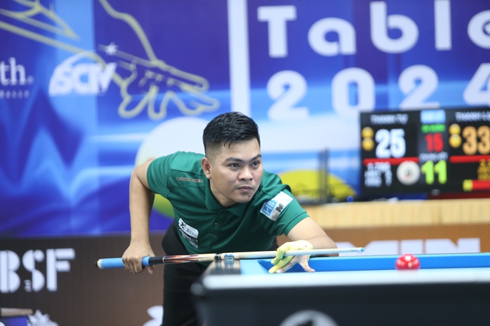 Yến Sinh, Thanh Lực vô địch Giải Billiards carom 3 băng TP HCM 2024- Ảnh 1. Yến Sinh, Thanh Lực vô địch Giải Billiards carom 3 băng TP HCM 2024- Ảnh 1.