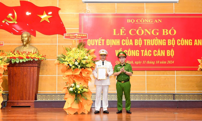 Giám đốc Công an tỉnh Đắk Nông làm Giám đốc Công an tỉnh Quảng Bình- Ảnh 1. Giám đốc Công an tỉnh Đắk Nông làm Giám đốc Công an tỉnh Quảng Bình- Ảnh 1.