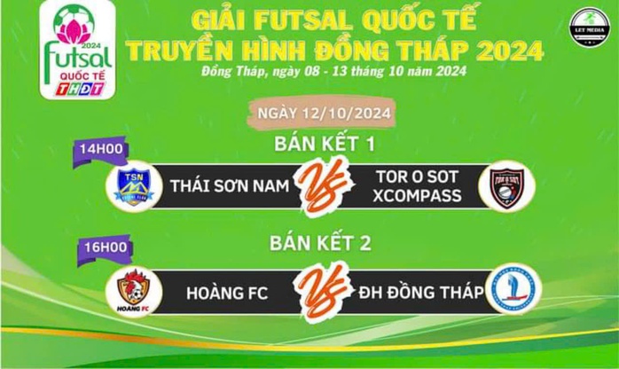 Thái Sơn Nam TP HCM bất ngờ thua Trường Đại học Đồng Tháp ở giải futsal quốc tế- Ảnh 2. Thái Sơn Nam TP HCM bất ngờ thua Trường Đại học Đồng Tháp ở giải futsal quốc tế- Ảnh 2.