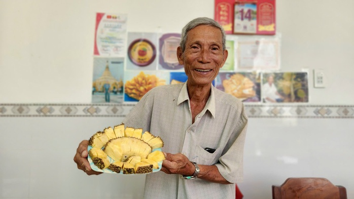 Cần Thơ: Nông dân 75 tuổi thu nhập hơn 1 tỉ đồng/năm nhờ giống mít Cần Thơ: Nông dân 75 tuổi thu nhập hơn 1 tỉ đồng/năm nhờ giống mít