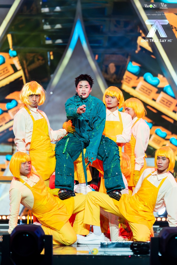 Negav chủ động rời concert "Anh trai say hi"- Ảnh 2. Negav chủ động rời concert "Anh trai say hi"- Ảnh 2.